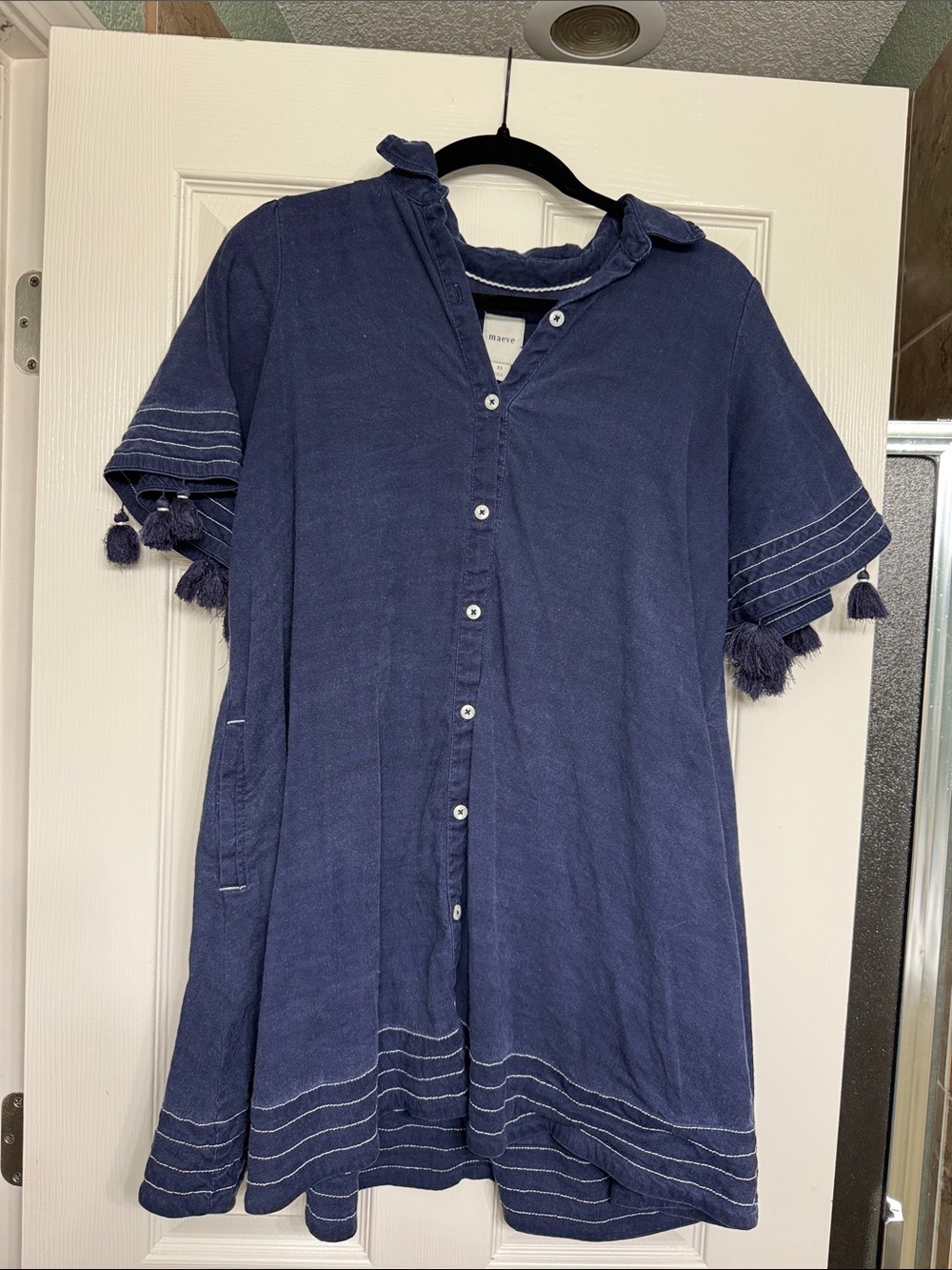 Maeve Navy dress